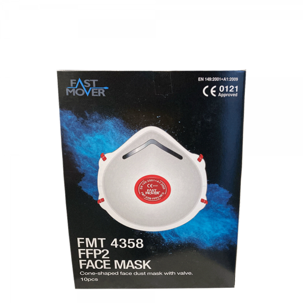 Fast Mover FFP2 Dust Face Mask 