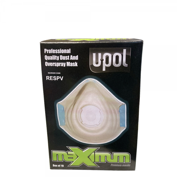 Professional Quality Dust And Overspray Mask