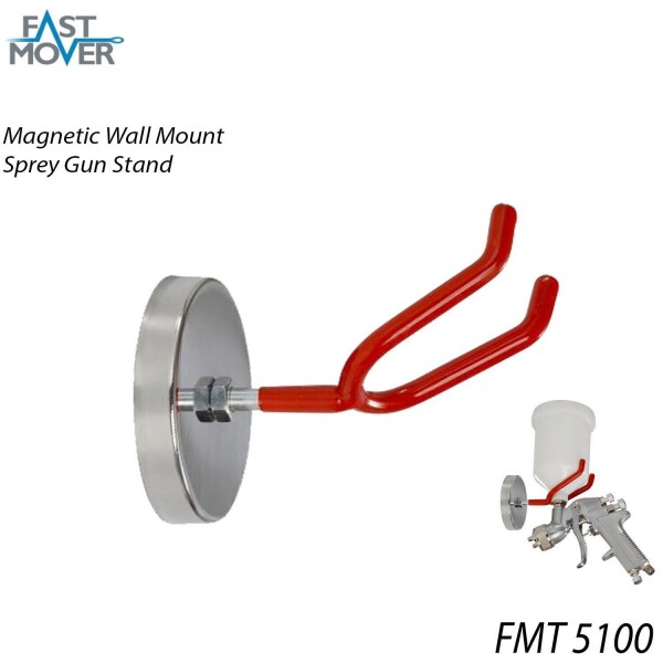 Fast Mover Magnetic Gravity Spray Gun Holder Universal Fitting FMT5100