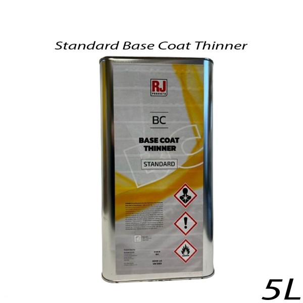 RJ PRODUCTS STANDARD BASE COAT THINNER 5L